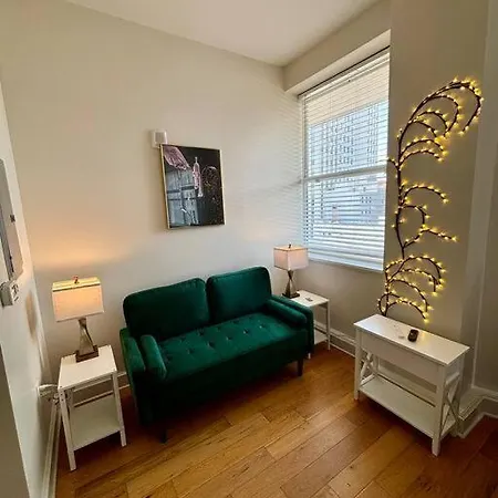 Apartment Gorgeous, Spacious Studio Near French Quarter