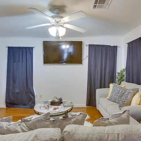 < 3 Mi To French Quarter: Pet-friendly Holiday home New Orleans