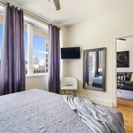 Elegant In Nola With Rooftop Pool *