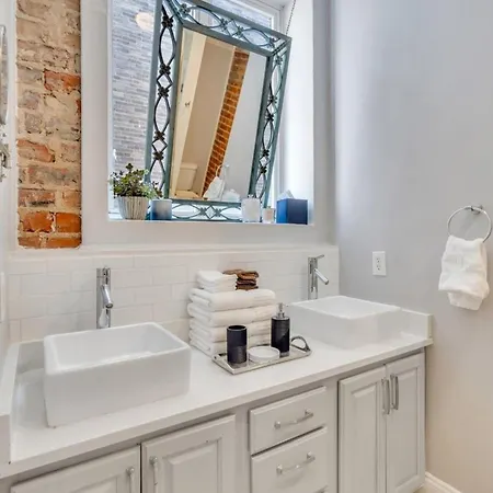 W Skyline Views & Bosch Kitchen Holiday home New Orleans