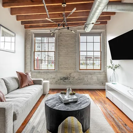 Ironworks Building Apartment New Orleans