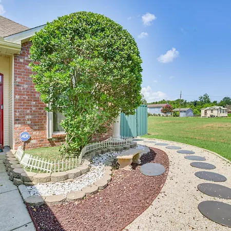 Inviting With Theater And Grill! Holiday home New Orleans