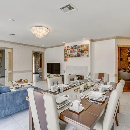 Holiday home Inviting With Theater And Grill! New Orleans
