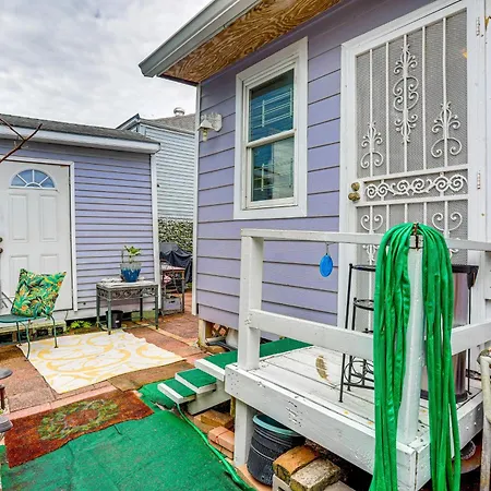 1 Mi To French Quarter Colorful Duplex With Grill! New Orleans