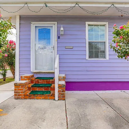 1 Mi To French Quarter Colorful Duplex With Grill! * New Orleans