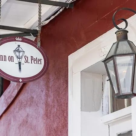 On St. Peter, A French Quarter