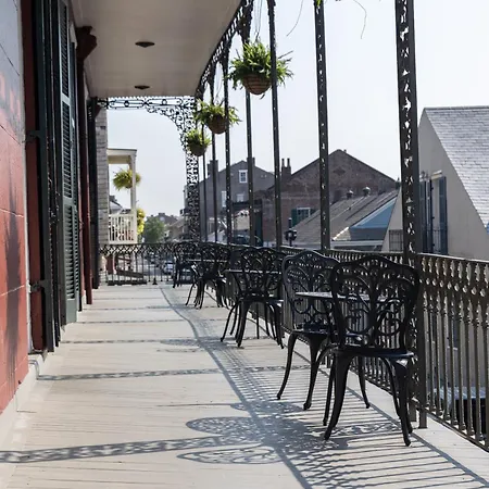Inn On St. Peter, A French Quarter New Orleans