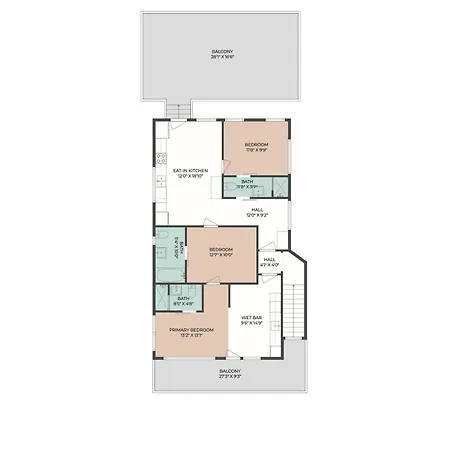 Spectacular Roof Deck - Luxury 3 Bedroom *