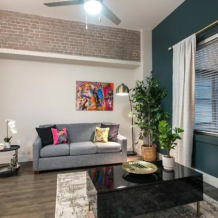 Urban Living In The Heart Of New Orleans