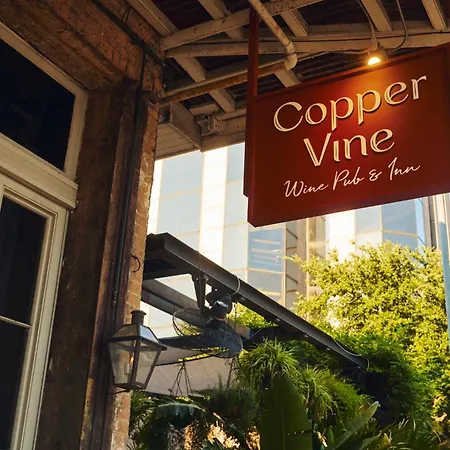 Copper Vine Wine Pub & New Orleans