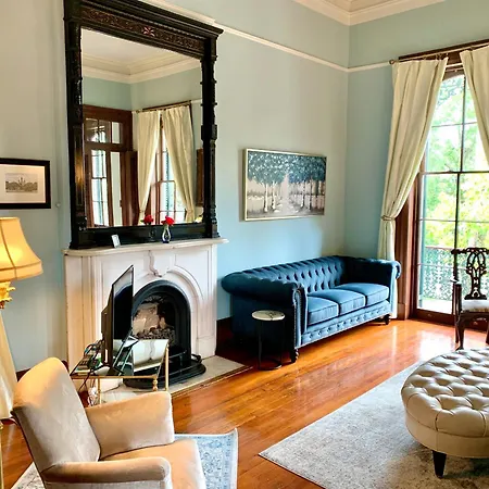 The Lanaux Mansion New Orleans