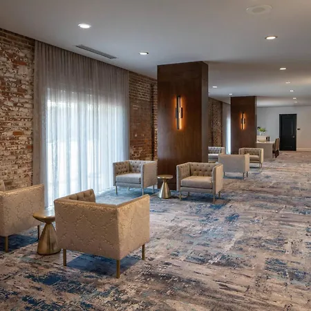 Marriott Warehouse Arts District Hotel New Orleans