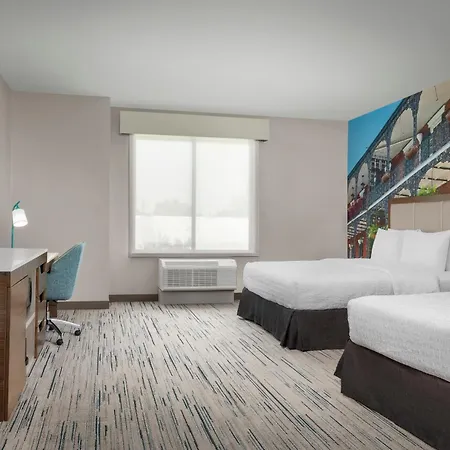 Hotel Hampton French Quarter Market Area 3*