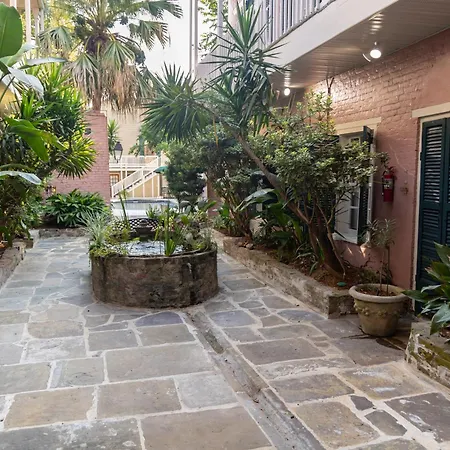 Hotel Lamothe House A French Quarter New Orleans