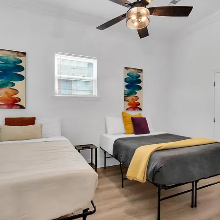 Uptown Jazz Retreat 2br Near Freret St Dining * New Orleans