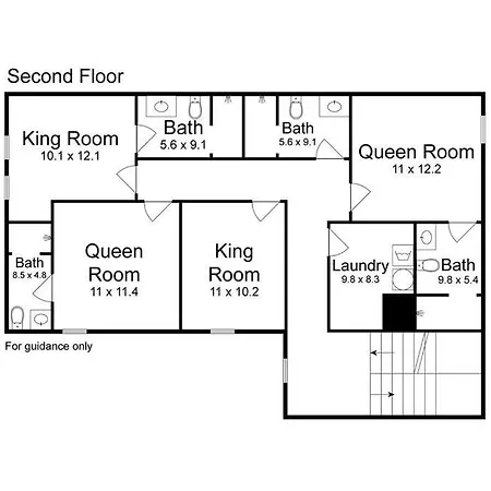 Holiday home Thalia 5bd Townhome With Pool Walk To Superdome *