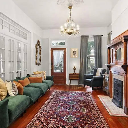 Uptown Charm Outdoor Space And Ez Street Car Access New Orleans