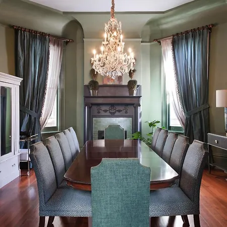 The Sully Mansion Bed & Breakfast *