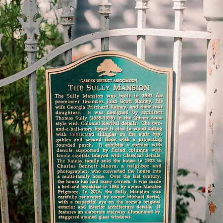 Bed & Breakfast The Sully Mansion