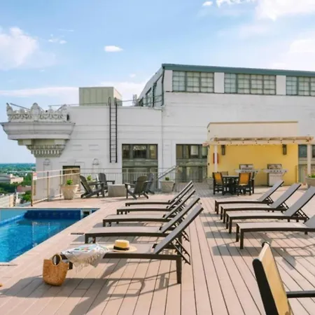 Legacy Steps From The French Quarter Superdome Casino Bourbon St With Gym & Pool Apartment New Orleans