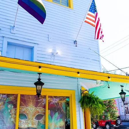 Historic Mardi Gras Inn