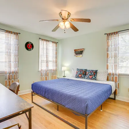 5 Mi To Caesars Superdome And Bright Home! Holiday home