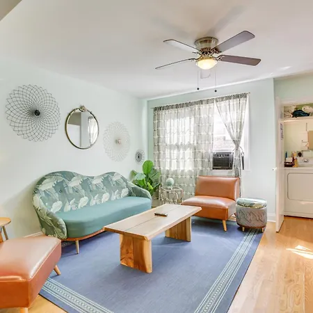 5 Mi To Caesars Superdome And Bright Home! Holiday home *