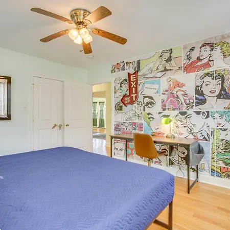 Holiday home 5 Mi To Caesars Superdome And Bright Home! *