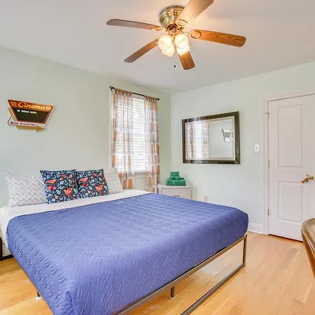 5 Mi To Caesars Superdome And Bright Home! Holiday home