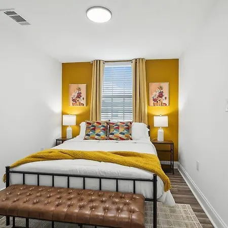 Chic 5br Oasis In Nola's Heart New Orleans
