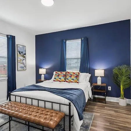 Chic 5br Oasis In Nola's Heart New Orleans