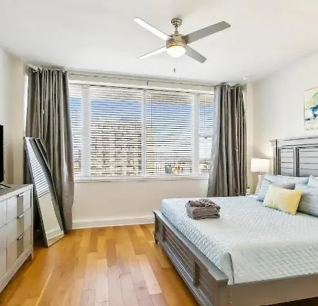 Beautiful Walk To French Quarter, Pool, Gym, View Apartment