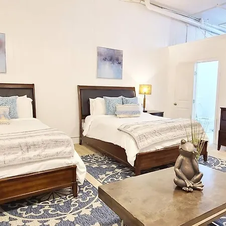 Apartment Loft - 2 Minute Walk To French Quarter - 2d