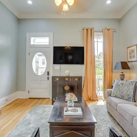 3 Mi To Dtwn Historic With Yard New Orleans