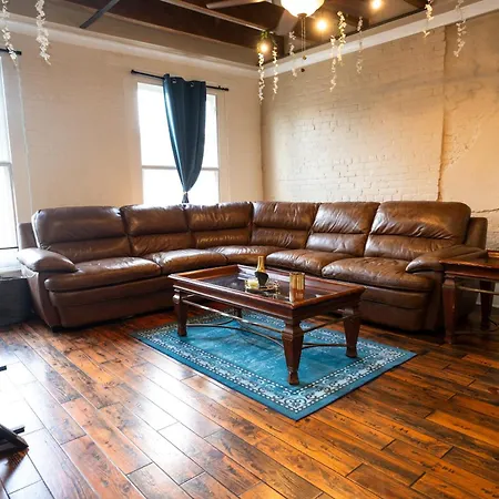 Decatur Sugar Mill Blues Apartment New Orleans