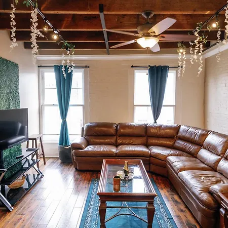 Apartment Decatur Sugar Mill Blues