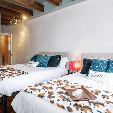 Decatur Sugar Mill Blues Apartment New Orleans
