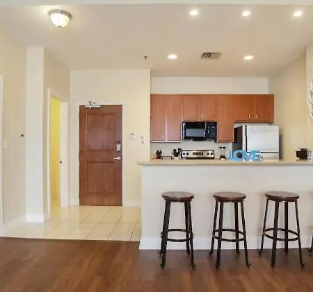 Beautiful Walk To French Quarter, Pool, Gym, View Apartment New Orleans