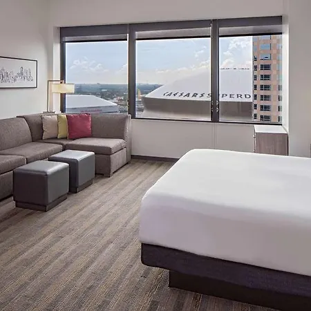 Hyatt House Downtown 3* New Orleans