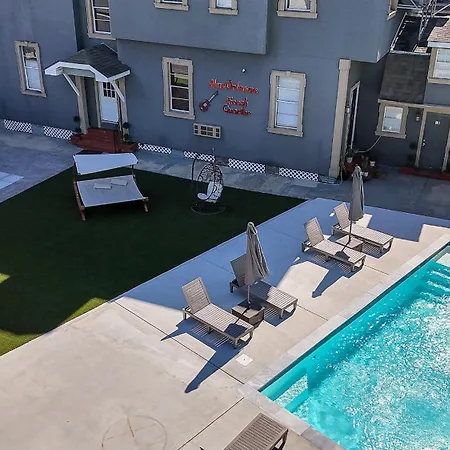 Hotel Mid-city Muse W Pool -spacious 5br Minutes To Fq New Orleans
