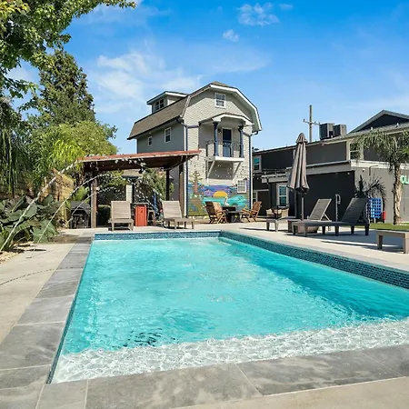 Mid-city Muse W Pool -spacious 5br Minutes To Fq * New Orleans