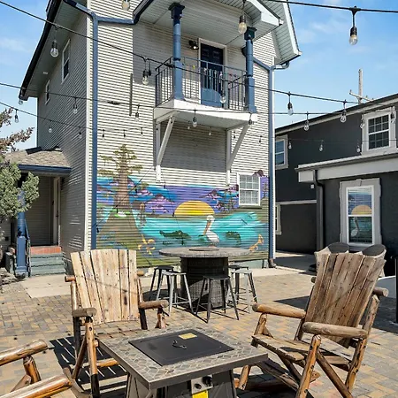 Mid-city Muse W Pool -spacious 5br Minutes To Fq Hotel New Orleans
