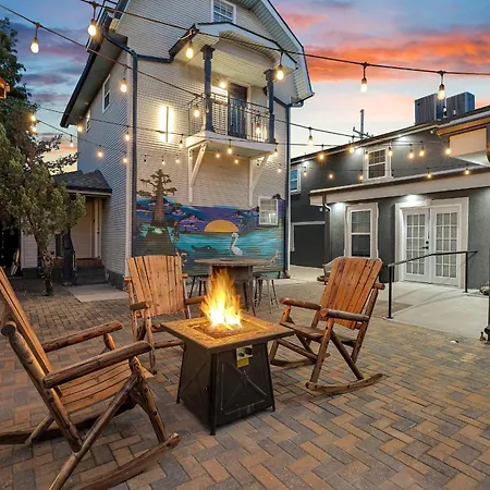 Hotel Mid-city Muse W Pool -spacious 5br Minutes To Fq New Orleans