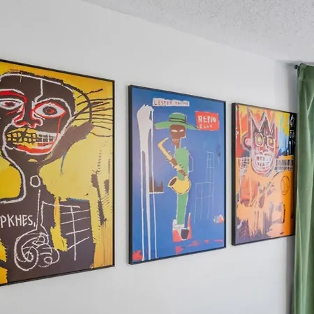 Hotel Mid-city Muse W Pool -spacious 5br Minutes To Fq *