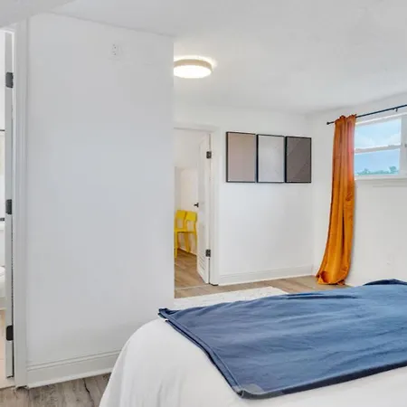 Hotel Mid-city Muse W Pool -spacious 5br Minutes To Fq *