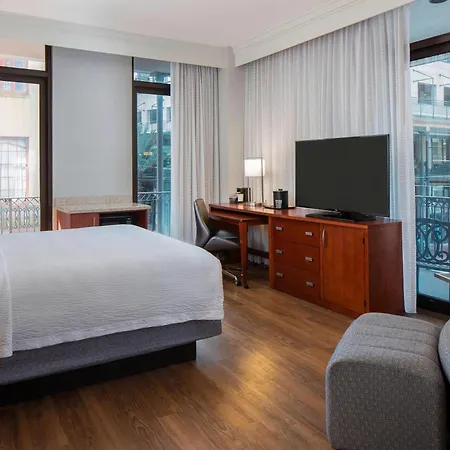 Courtyard By Marriott Downtown Near The French Quarter 3* New Orleans