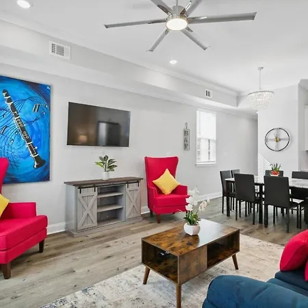 Huge 5min From Fq! 5br, Outdoor Seating! * New Orleans