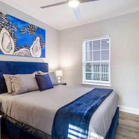 Holiday home Bright & Inviting 5br Near Fq And Superdome *