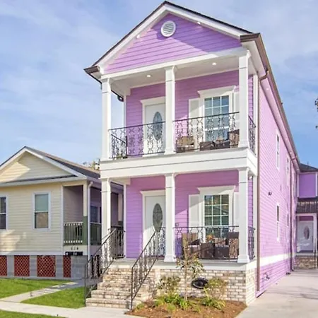 Bright & Inviting 5br Near Fq And Superdome *