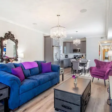 Bright & Inviting 5br Near Fq And Superdome Holiday home *
